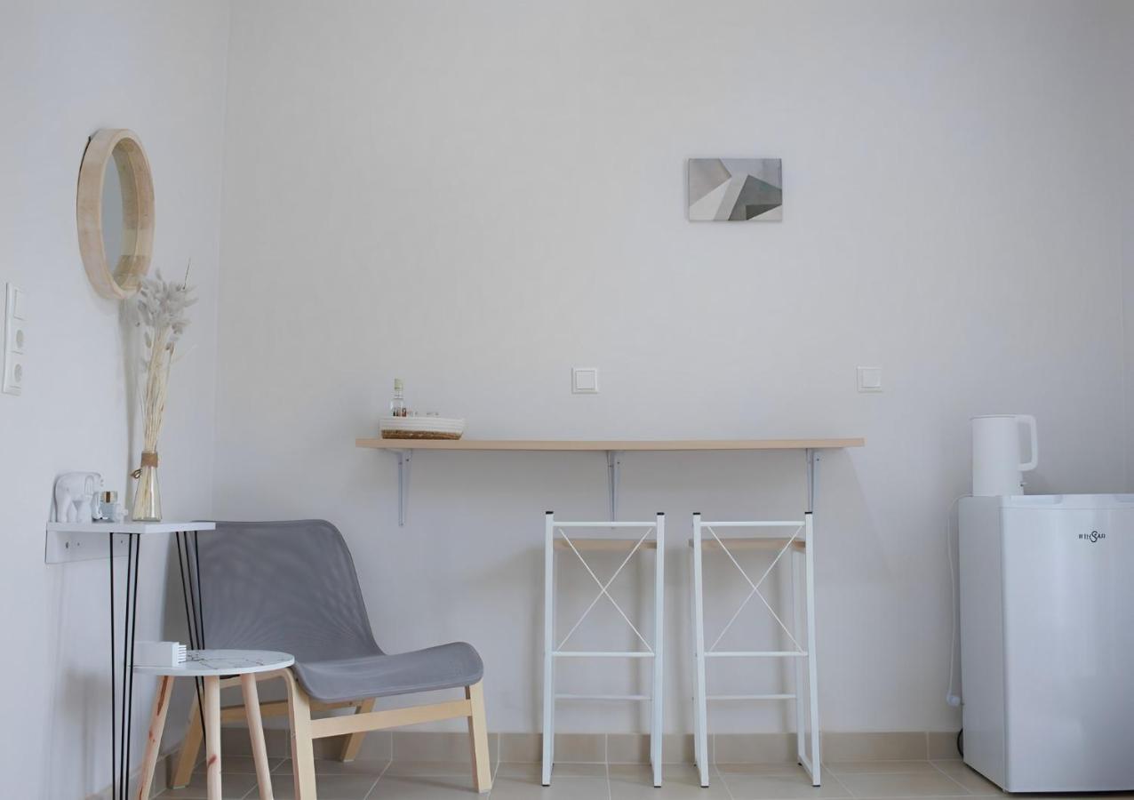 Boho Center Studio Lejlighed Keramoti  Eksteriør billede