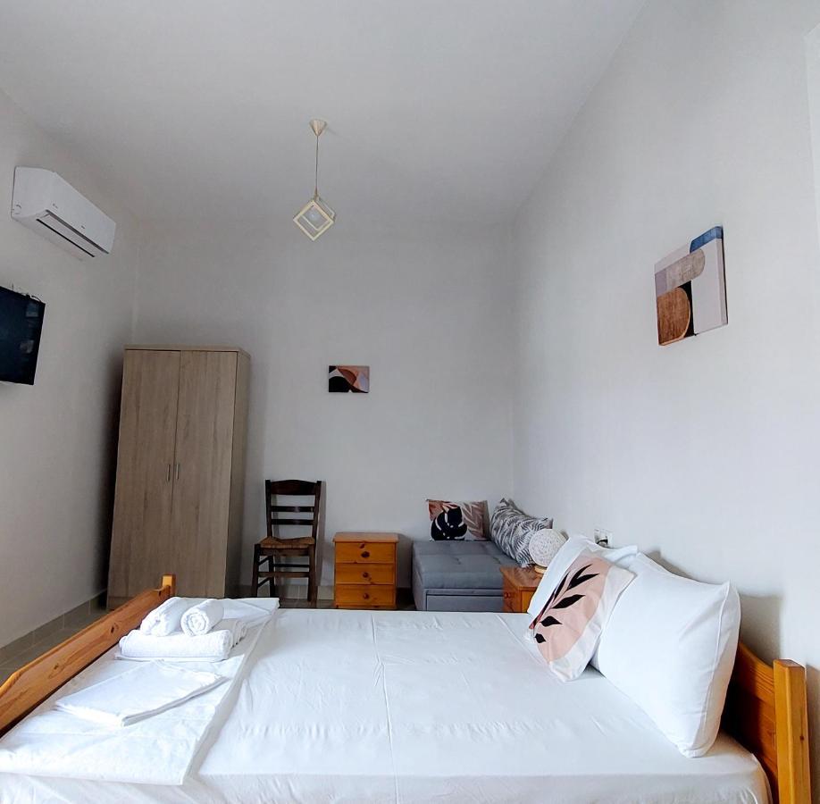 Boho Center Studio Lejlighed Keramoti  Eksteriør billede